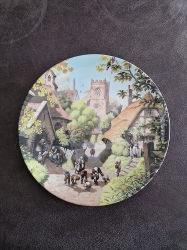Collectable coalport plates - collectable,
