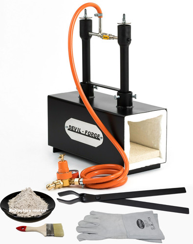 Dfprof2b gas propane forge - dfprof2b,