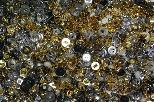 Shiny buttons mixed - mixed, sizes