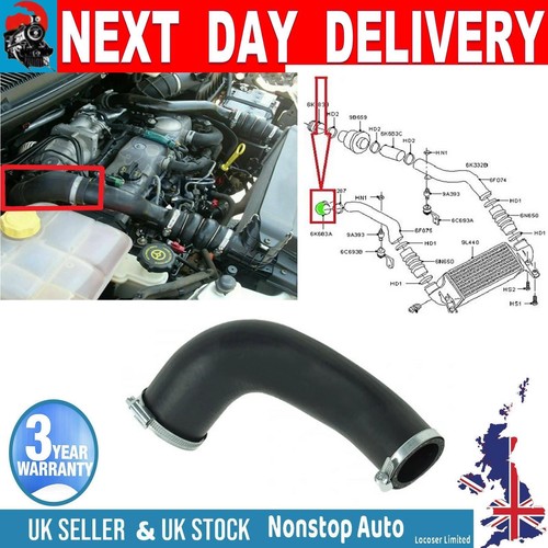 Turbo intercooler hose pipe - intercooler,