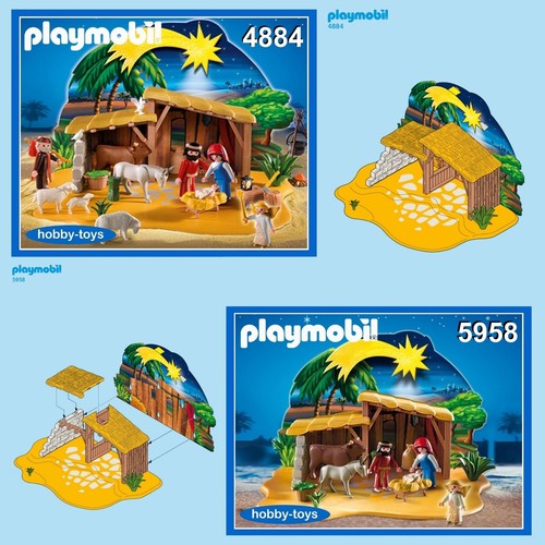 Playmobil 4884 nativity - playmobil, *