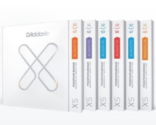 D'Addario XS Phosphor Bronze Acoustic Guitar Strings with a choice of 9 gauges