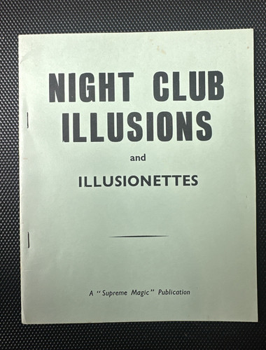 Night club illusions - night,