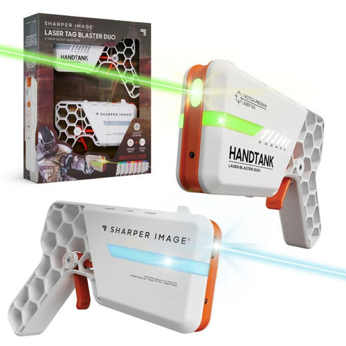 Sharper image laser tag - sharper,