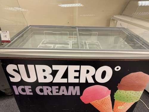 Commercial ice cream - cream, chest
