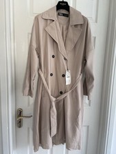 BNWT Zara Beige  Oversized
