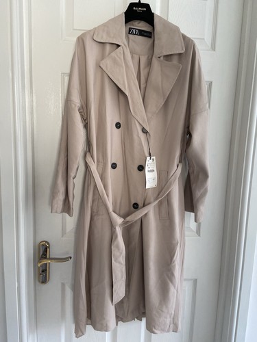 Bnwt zara beige oversized - beige,