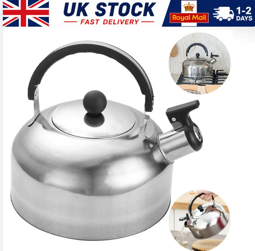 Stainless steel whistling - 2.5l,