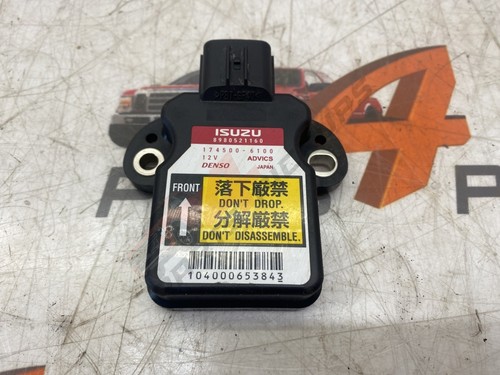 2013 isuzu max - isuzu, yaw