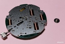 ORIGINAL SEIKO 7A28 MOVEMENT