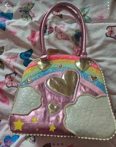 Irregular choice rainbow bag - irregular,