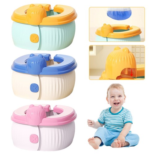 Foldable travel potty portable - foldable,