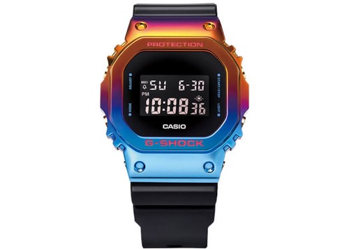 Casio shock metal gm5600sn - g-shock, gm5600sn-1