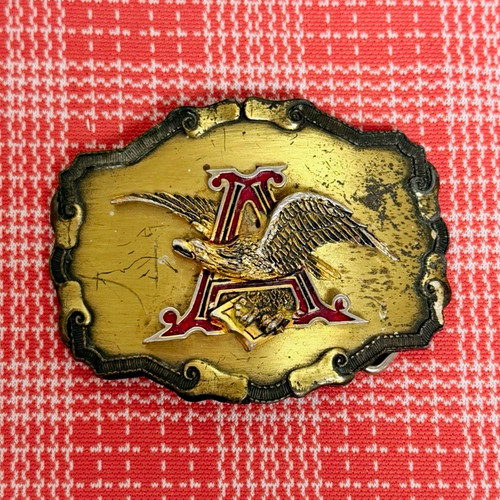 Vintage brass anheuser - vintage, anheuser-busch