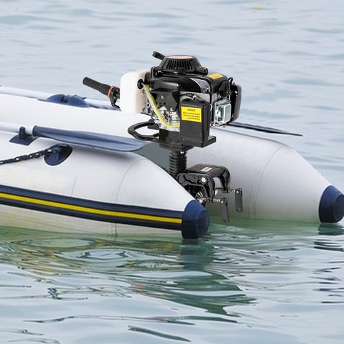 Stroke 4hp outboard - 4,