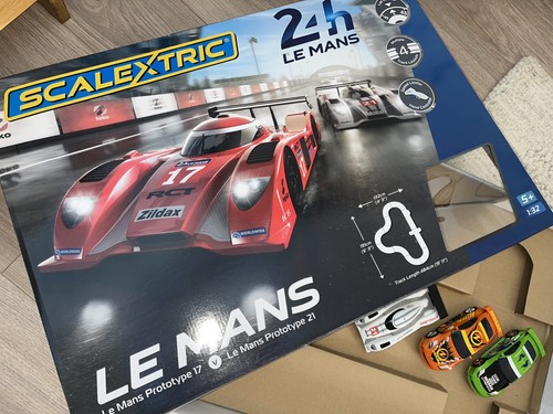 24h mans scalextric - 24h, mans/scalextric