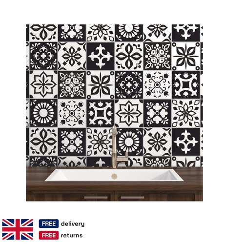 Self adhesive moroccan tile - moroccan,