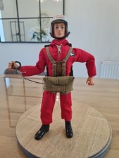 VINTAGE ACTION MAN RED DEVIL