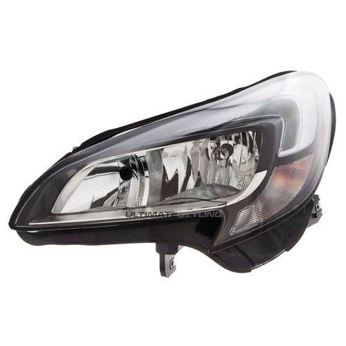 Headlight vauxhall corsa - headlight, e