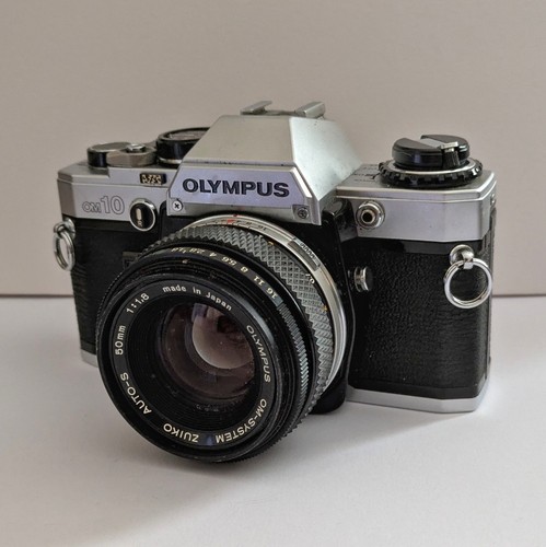 Olympus slr film camera - olympus,