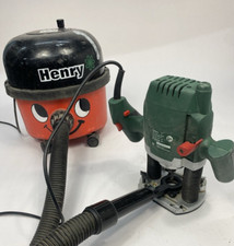 Dust Extraction Adaptor for Bosch POF 1200/1400 AE Router to Henry Hoover Vacuum