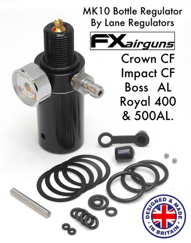 Airgun pressure regulator - airgun,