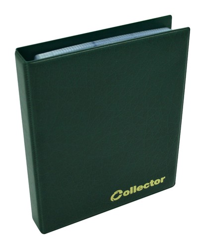 Green coin album for large - album,