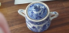Vintage Antique England Blue