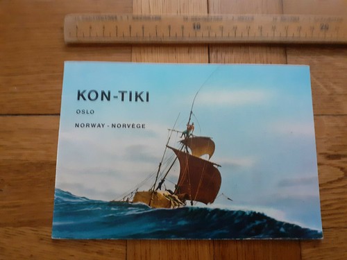 Vintage kon tiki oslo norway - vintage,