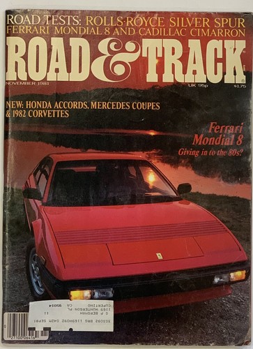 Road track november - &,