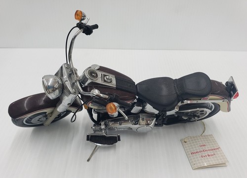 Franklin mint harley - mint, davidson
