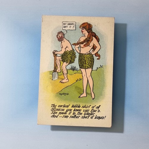 Early donald mcgill comic - donald,