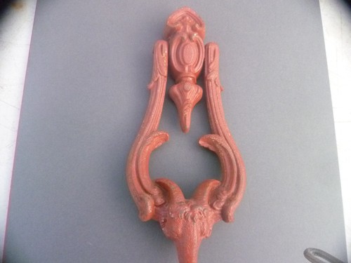 Antique cast iron - iron, ram's
