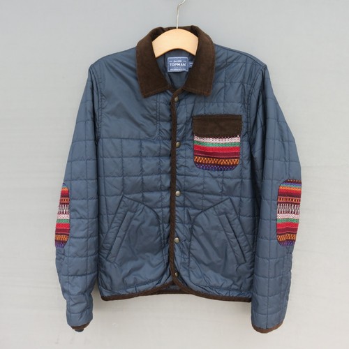 Topman quilted jacket mens - topman,