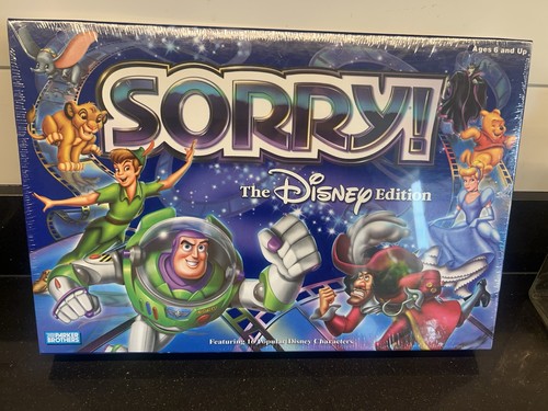 New sealed 2001 sorry the - sealed,