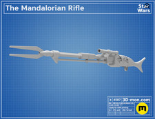 Din Djarin Mandalorian Rifle