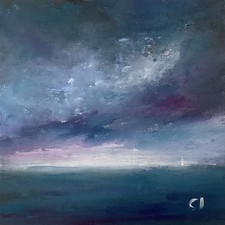 Seascape Original Oil Painting