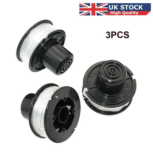 Spool line cord for - line, black