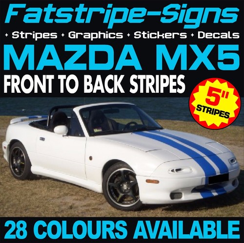 Fit mazda mx5 stripes - to,