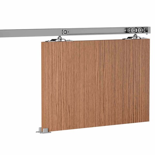 Sliding door track kit - track, rail
