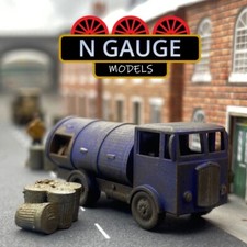 PAINTED-N Scale Gauge  1:148