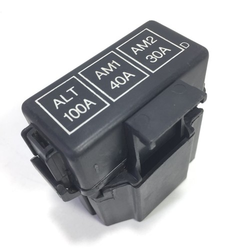Fuse box toyota corolla - box,