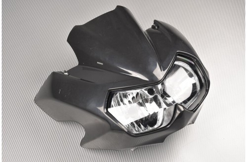 Unpainted front nose fairing - nose,