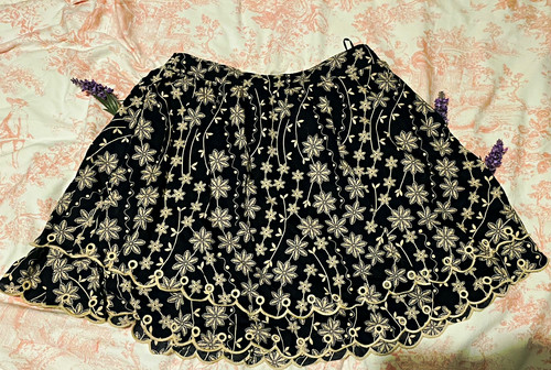 Mint velvet navy - navy/cream, floral
