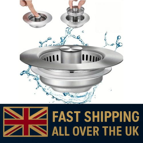 Kitchen sink strainer - 3, in