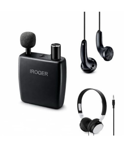 Roger hearing amplifier - roger,