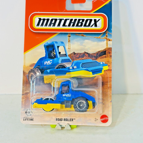 Matchbox road roller - matchbox,