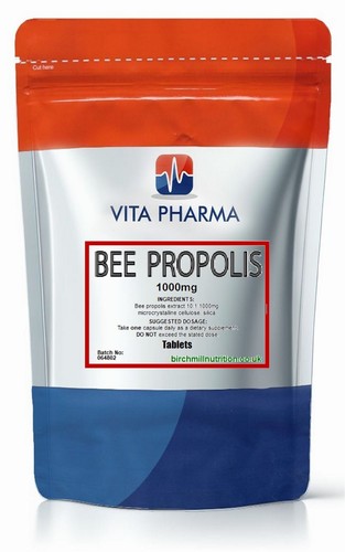 Bee propolis 1000mg tablets - propolis,