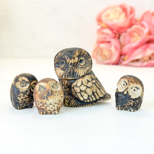 Quantock design pottery owl - design,