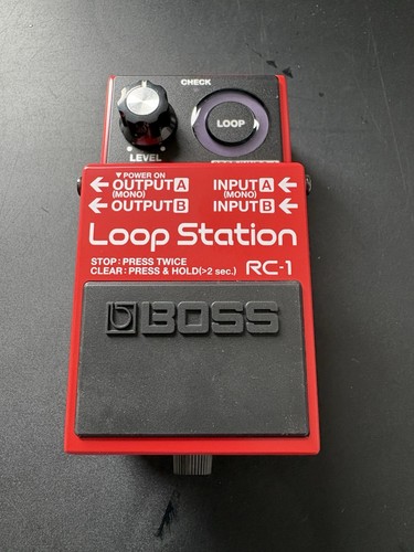 Boss loop station - station,